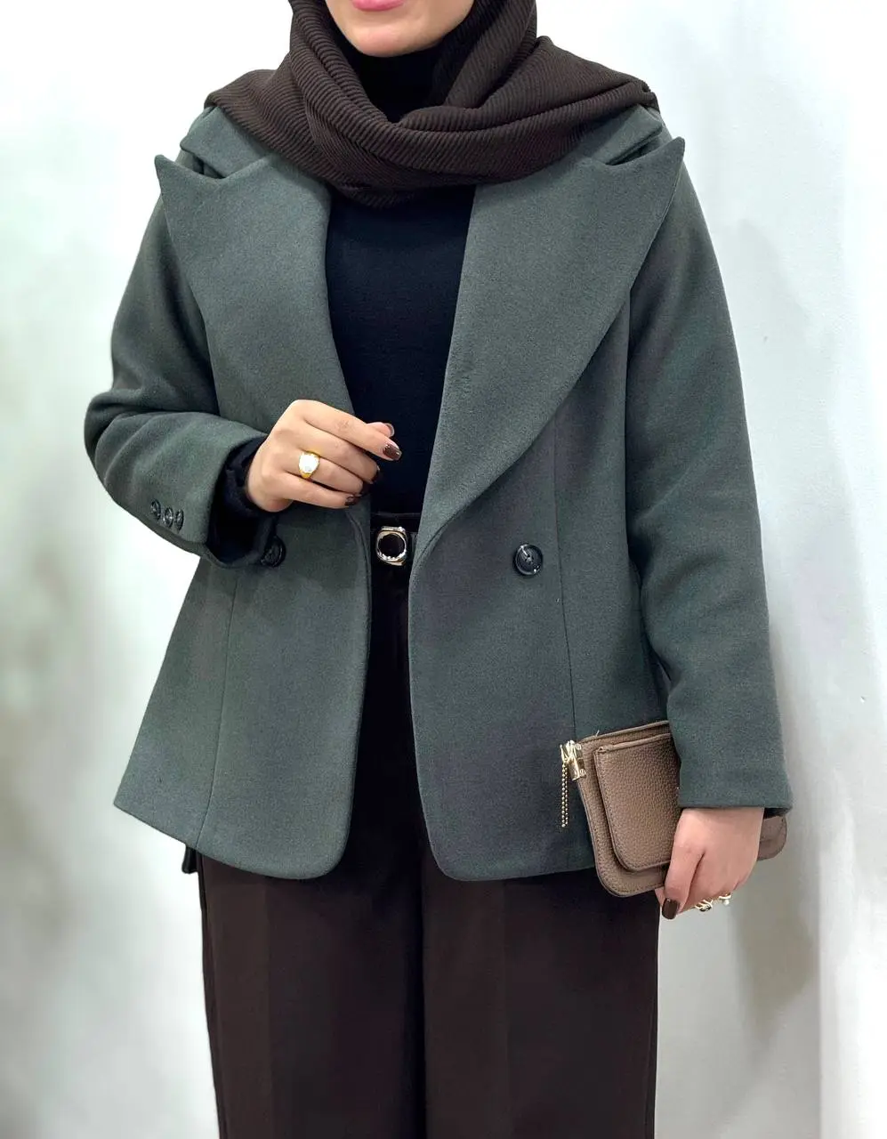 پالتو کتی فوتر آستردار ثنا
